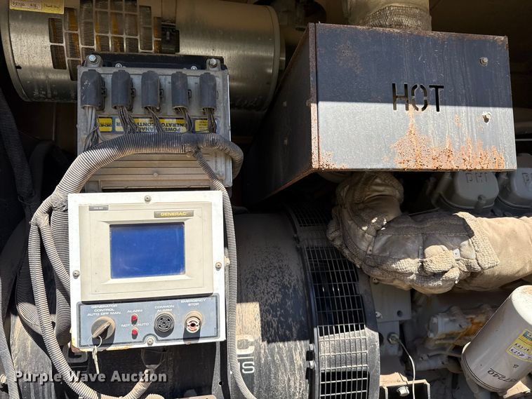 image for item EJ3519 2003 Generac MD0600 generator