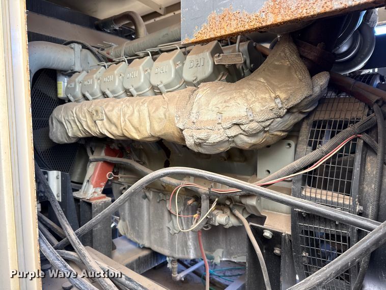 image for item EJ3519 2003 Generac MD0600 generator