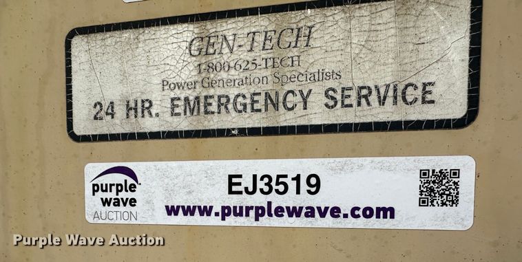 image for item EJ3519 2003 Generac MD0600 generator