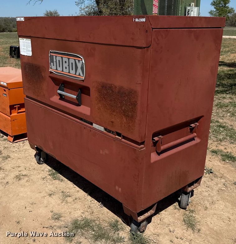 image for item EJ3552 2008 Jobox jobsite box
