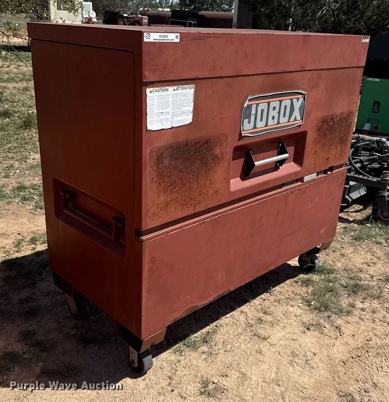 image for item EJ3552 2008 Jobox jobsite box
