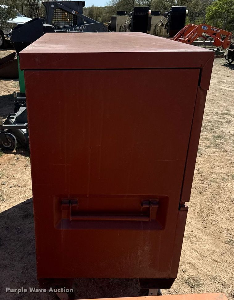 image for item EJ3552 2008 Jobox jobsite box