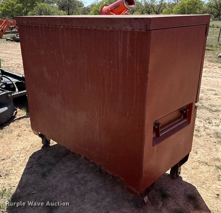 image for item EJ3552 2008 Jobox jobsite box