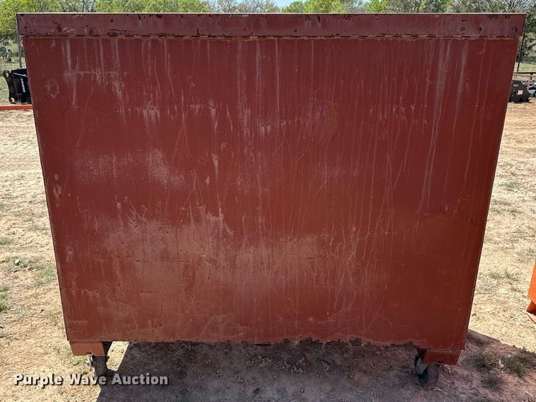 image for item EJ3552 2008 Jobox jobsite box