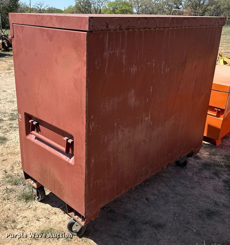 image for item EJ3552 2008 Jobox jobsite box