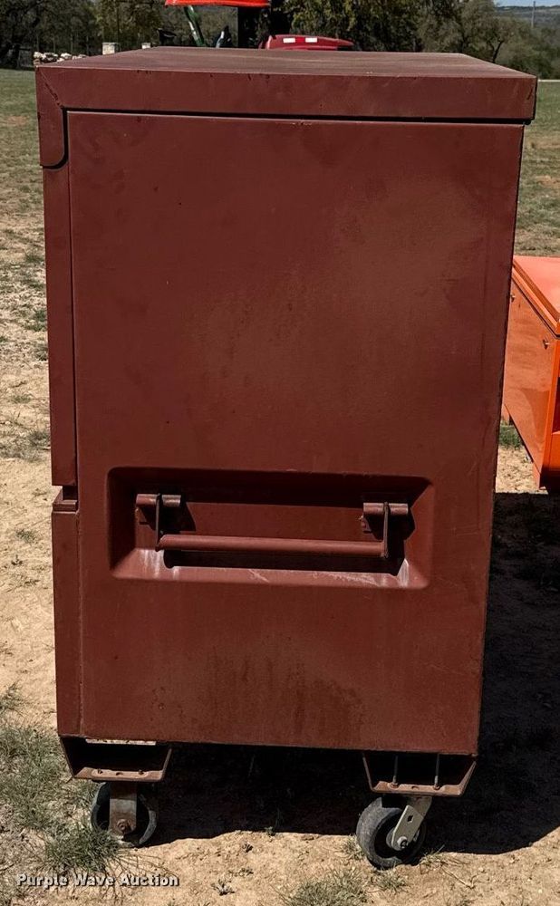 image for item EJ3552 2008 Jobox jobsite box