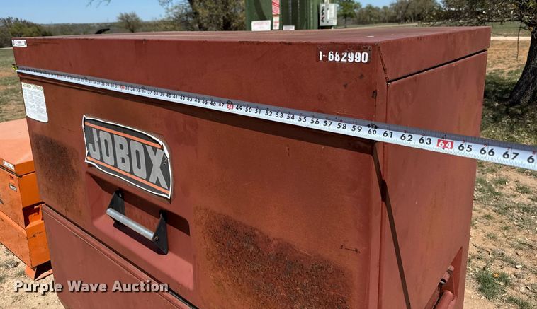 image for item EJ3552 2008 Jobox jobsite box