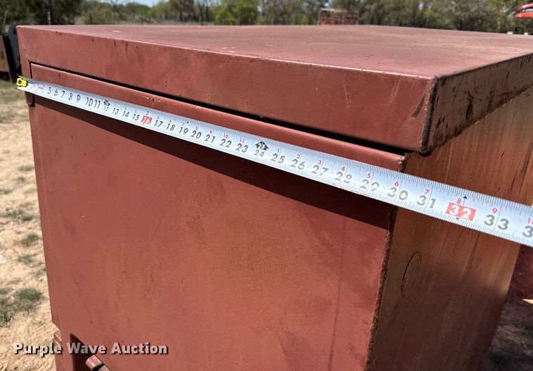 image for item EJ3552 2008 Jobox jobsite box