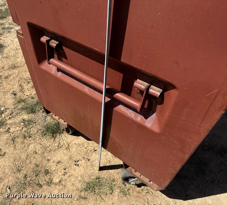 image for item EJ3552 2008 Jobox jobsite box