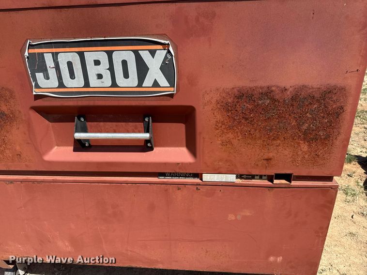 image for item EJ3552 2008 Jobox jobsite box