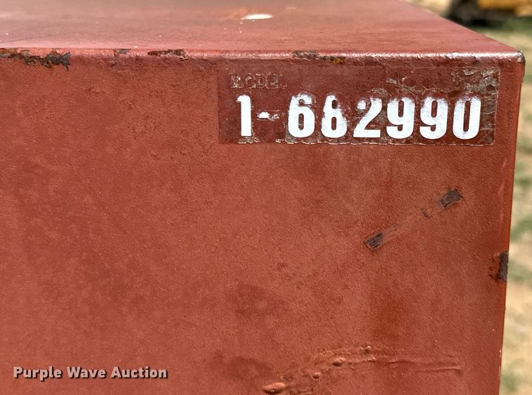 image for item EJ3552 2008 Jobox jobsite box