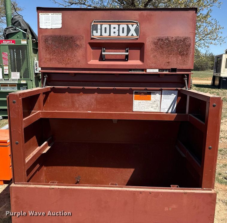 image for item EJ3552 2008 Jobox jobsite box