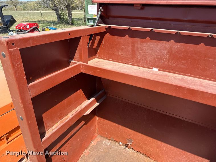 image for item EJ3552 2008 Jobox jobsite box