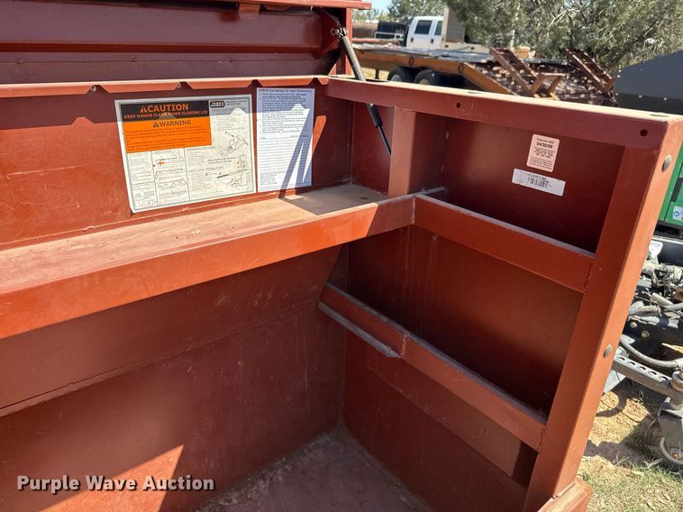 image for item EJ3552 2008 Jobox jobsite box