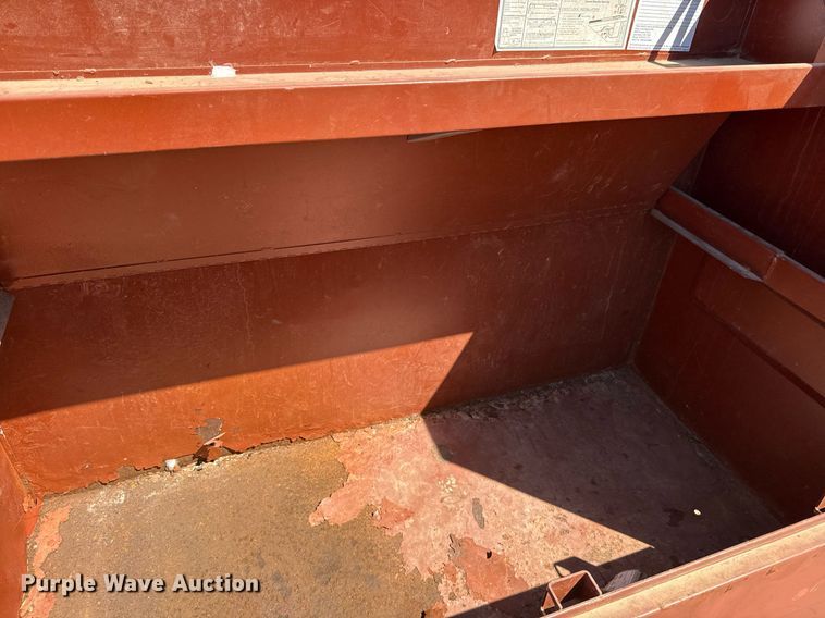 image for item EJ3552 2008 Jobox jobsite box