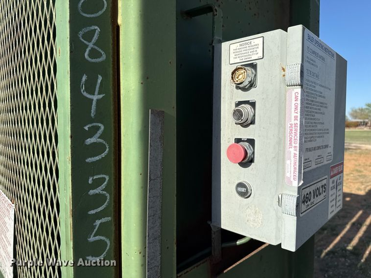 image for item EJ3553 2009 PTR 180040 cardboard baler