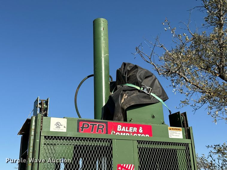 image for item EJ3553 2009 PTR 180040 cardboard baler