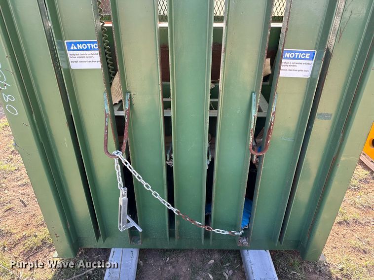 image for item EJ3553 2009 PTR 180040 cardboard baler