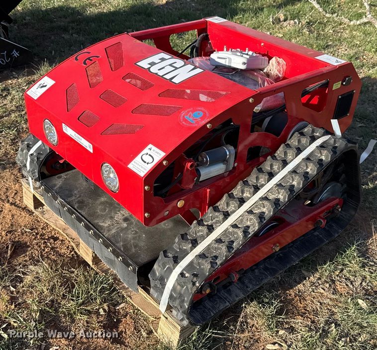 image for item EJ3557 2024 EGN EG750 remote controlled lawn mower