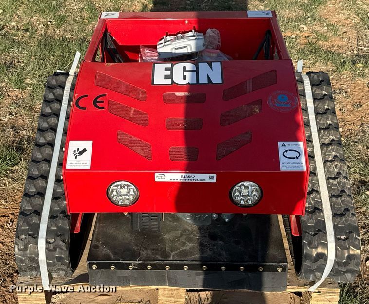 image for item EJ3557 2024 EGN EG750 remote controlled lawn mower