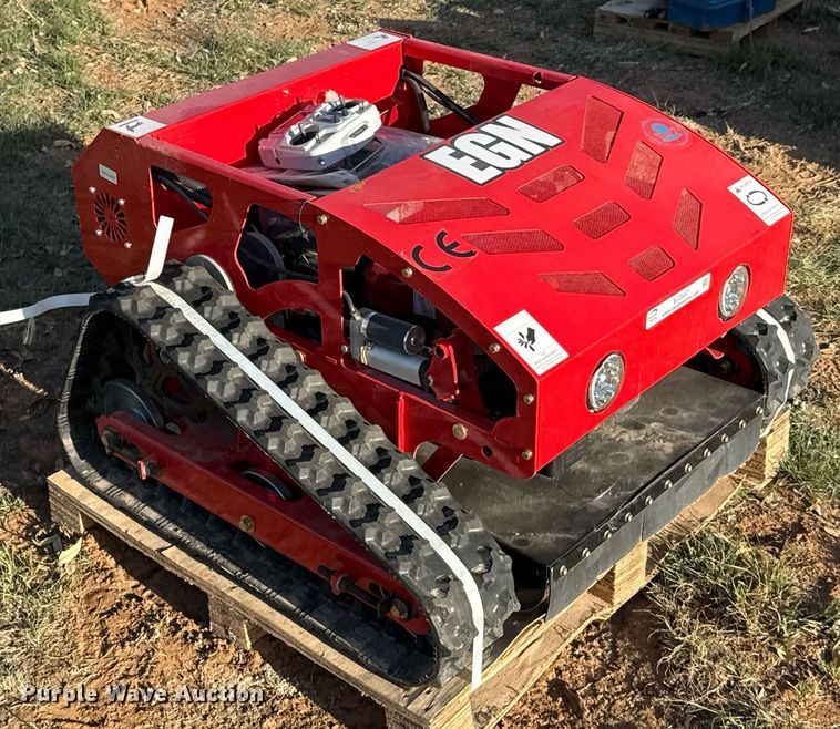 image for item EJ3557 2024 EGN EG750 remote controlled lawn mower