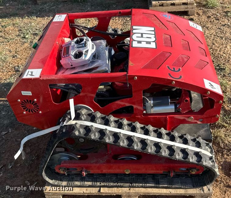 image for item EJ3557 2024 EGN EG750 remote controlled lawn mower