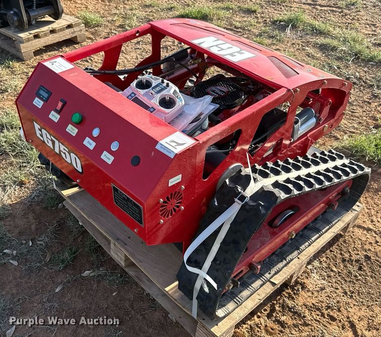 image for item EJ3557 2024 EGN EG750 remote controlled lawn mower