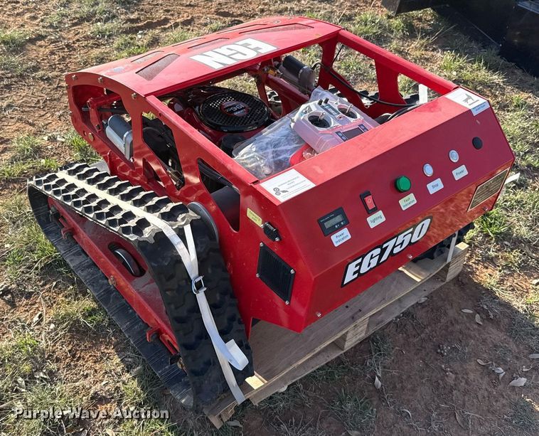 image for item EJ3557 2024 EGN EG750 remote controlled lawn mower