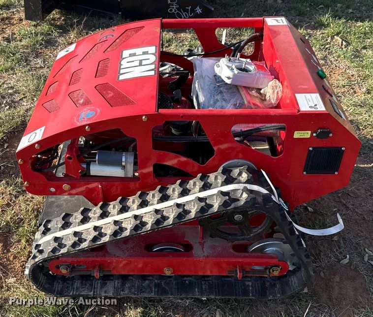 image for item EJ3557 2024 EGN EG750 remote controlled lawn mower