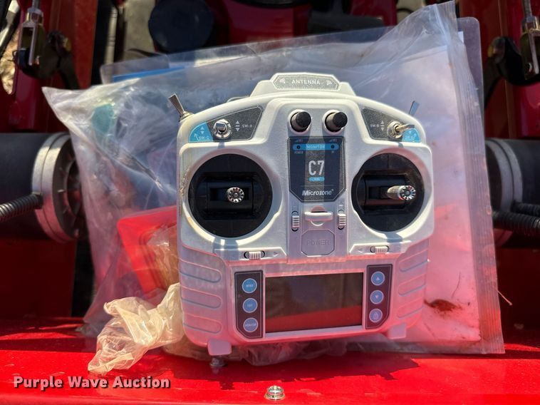 image for item EJ3557 2024 EGN EG750 remote controlled lawn mower