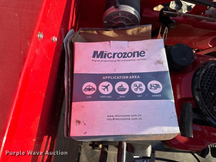 image for item EJ3557 2024 EGN EG750 remote controlled lawn mower