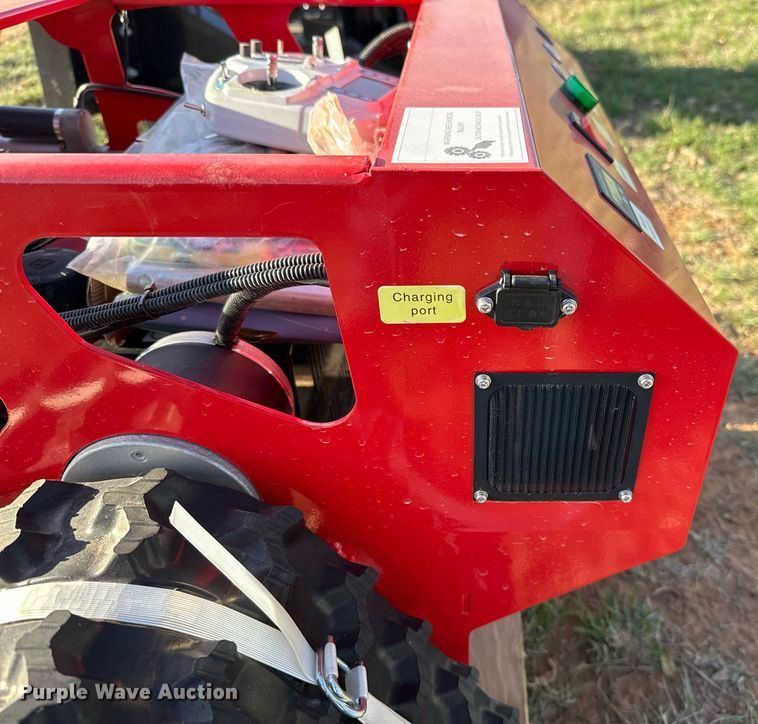 image for item EJ3557 2024 EGN EG750 remote controlled lawn mower