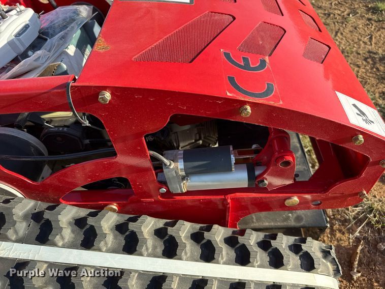 image for item EJ3557 2024 EGN EG750 remote controlled lawn mower