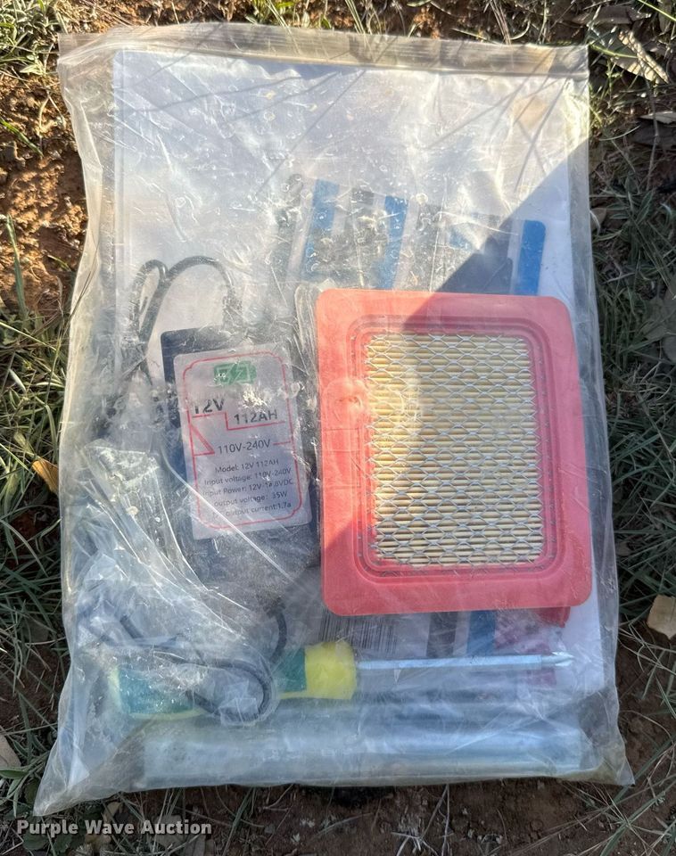 image for item EJ3557 2024 EGN EG750 remote controlled lawn mower