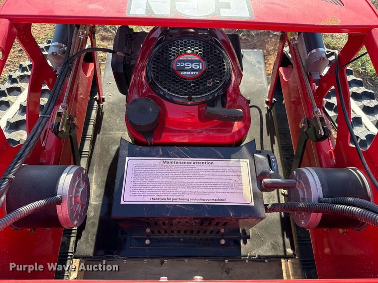 image for item EJ3557 2024 EGN EG750 remote controlled lawn mower