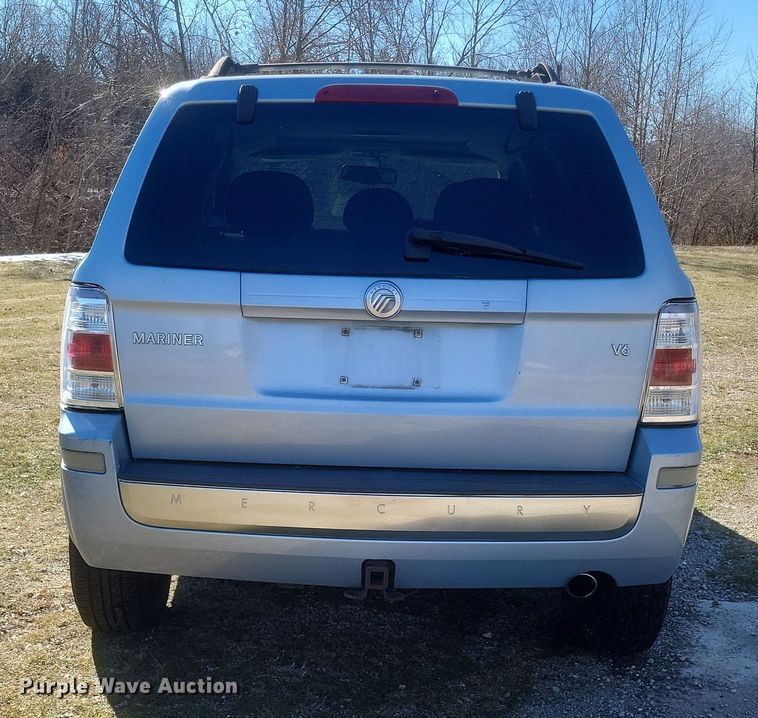 image for item EJ8175 2008 Mercury Mariner SUV