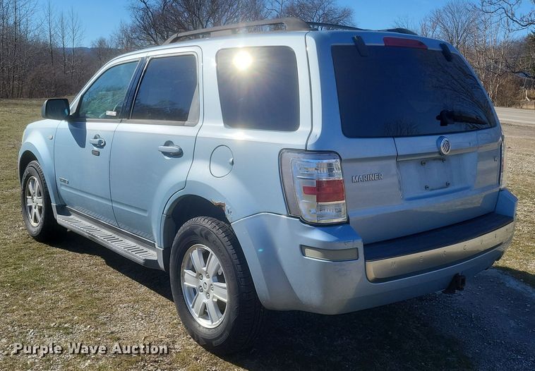 image for item EJ8175 2008 Mercury Mariner SUV