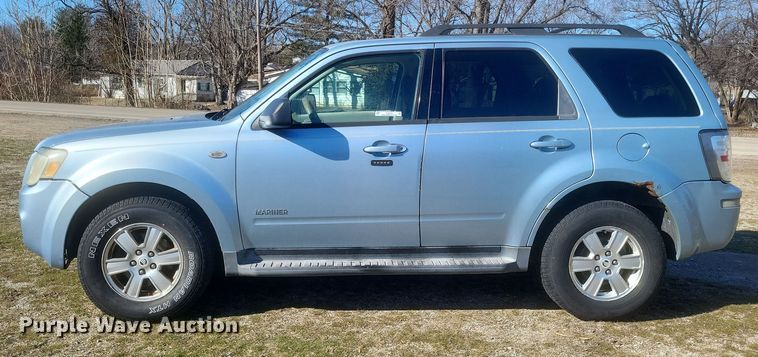 image for item EJ8175 2008 Mercury Mariner SUV