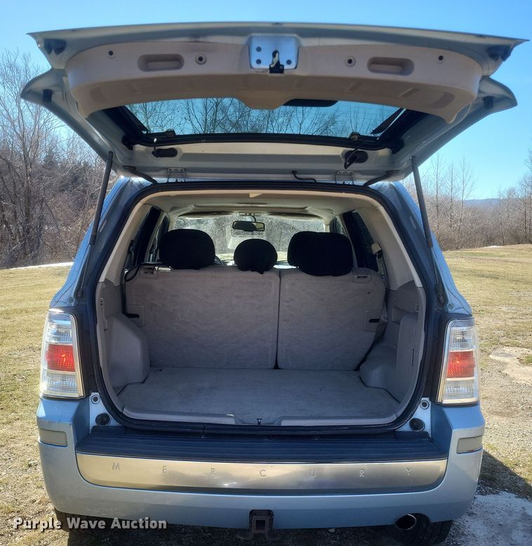 image for item EJ8175 2008 Mercury Mariner SUV