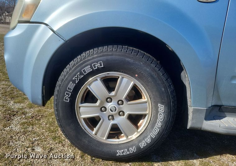 image for item EJ8175 2008 Mercury Mariner SUV