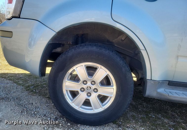 image for item EJ8175 2008 Mercury Mariner SUV