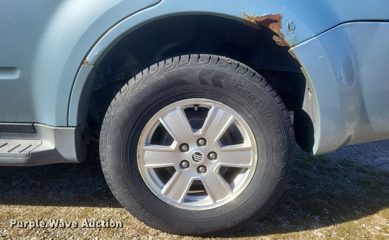 image for item EJ8175 2008 Mercury Mariner SUV
