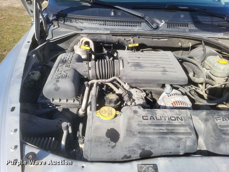 image for item EJ8176 2002 Dodge Dakota Sport Quad Cab pickup truck