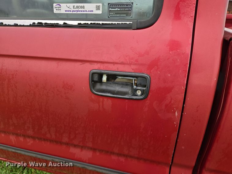 image for item EJ8388 1997 Toyota Tacoma pickup truck