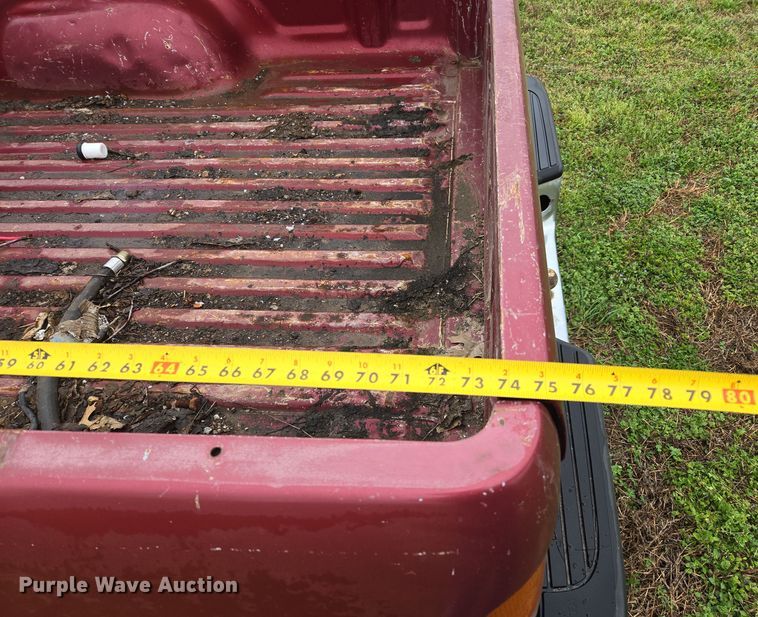 image for item EJ8388 1997 Toyota Tacoma pickup truck