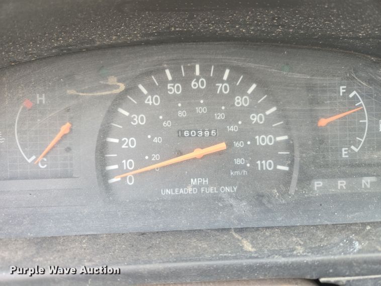 image for item EJ8388 1997 Toyota Tacoma pickup truck