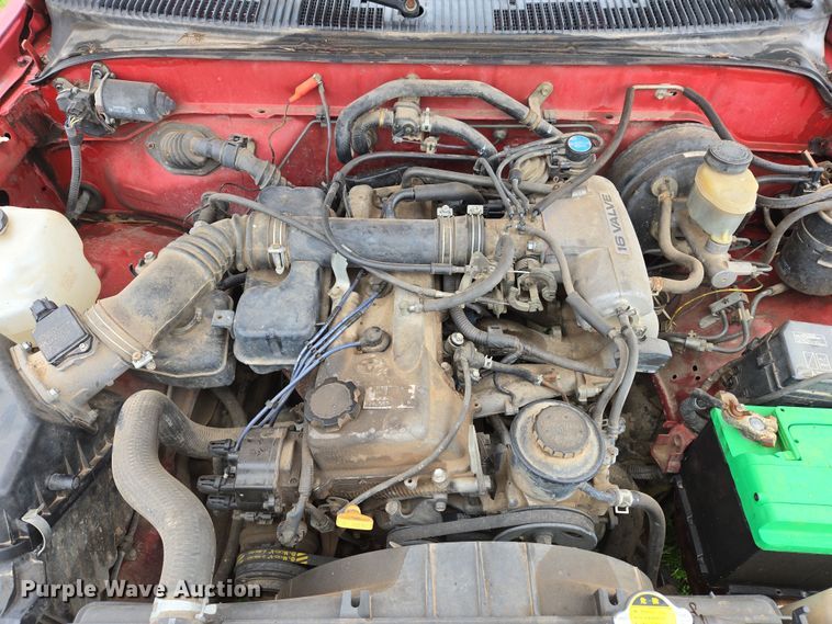 image for item EJ8388 1997 Toyota Tacoma pickup truck