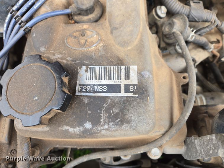 image for item EJ8388 1997 Toyota Tacoma pickup truck