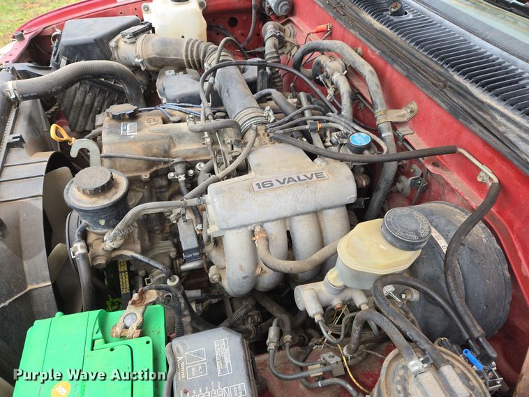 image for item EJ8388 1997 Toyota Tacoma pickup truck