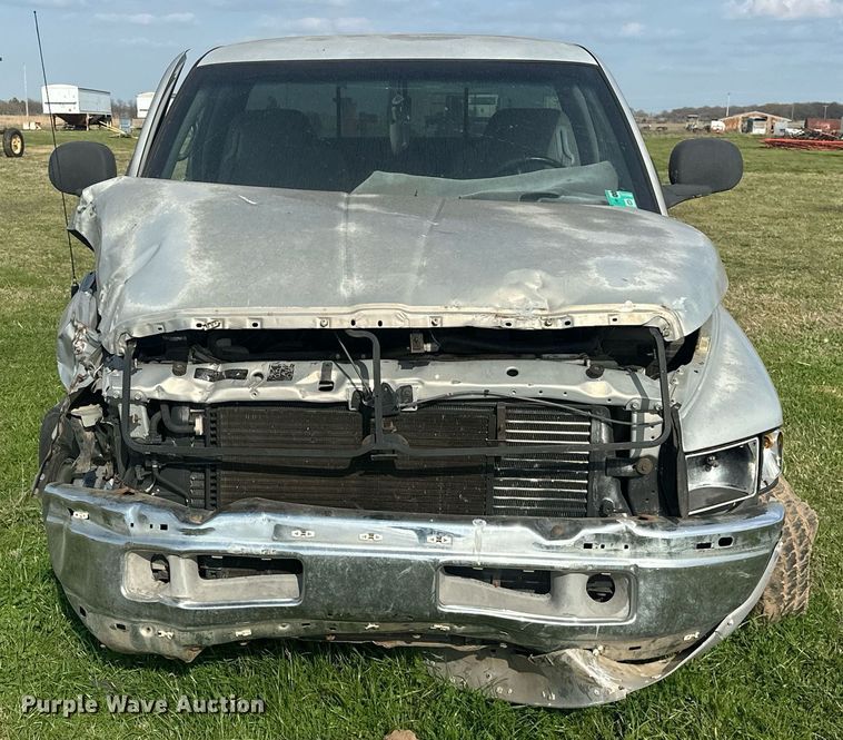 image for item EJ8395 1999 Dodge Ram 2500 pickup truck cab and chassis